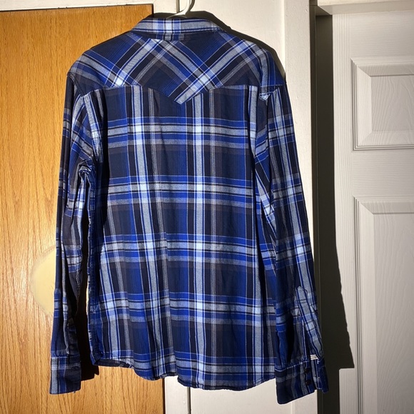 Blue flannel - Picture 4 of 4